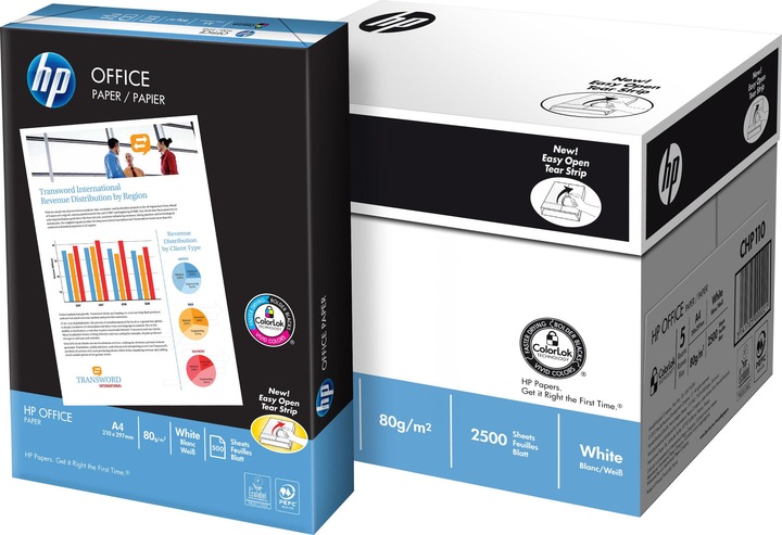 Produktbild HP Office (80 g/m², 500 x, A4)