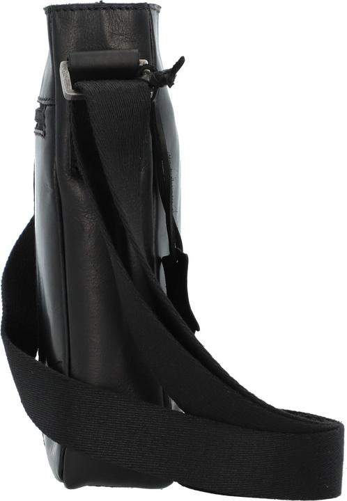 Produktbild Greenburry Pure Black Umhängetasche Leder 17 cm