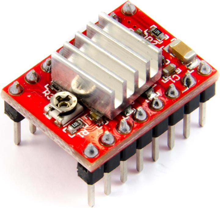 Produktbild Purecrea A4988 Schrittmotor Treiber Stepper Driver Modul
