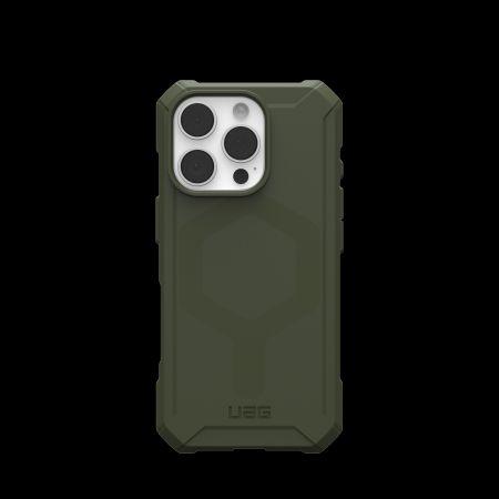 Thumbnail - UAG Urban Armor Gear Essential Armor MagSafe Case (Apple iPhone 16 Pro), Smartphone Hülle, Grün