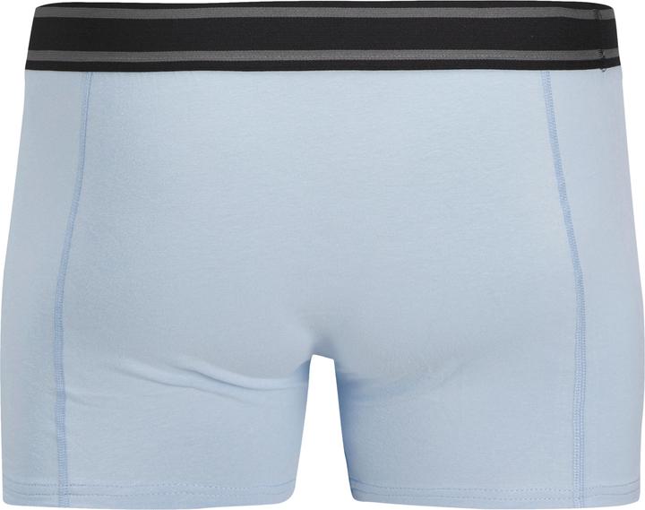 Actual product image Jack & Jones Jacaiden Solid Trunks 3 Pack Sn (S, pack of 3)