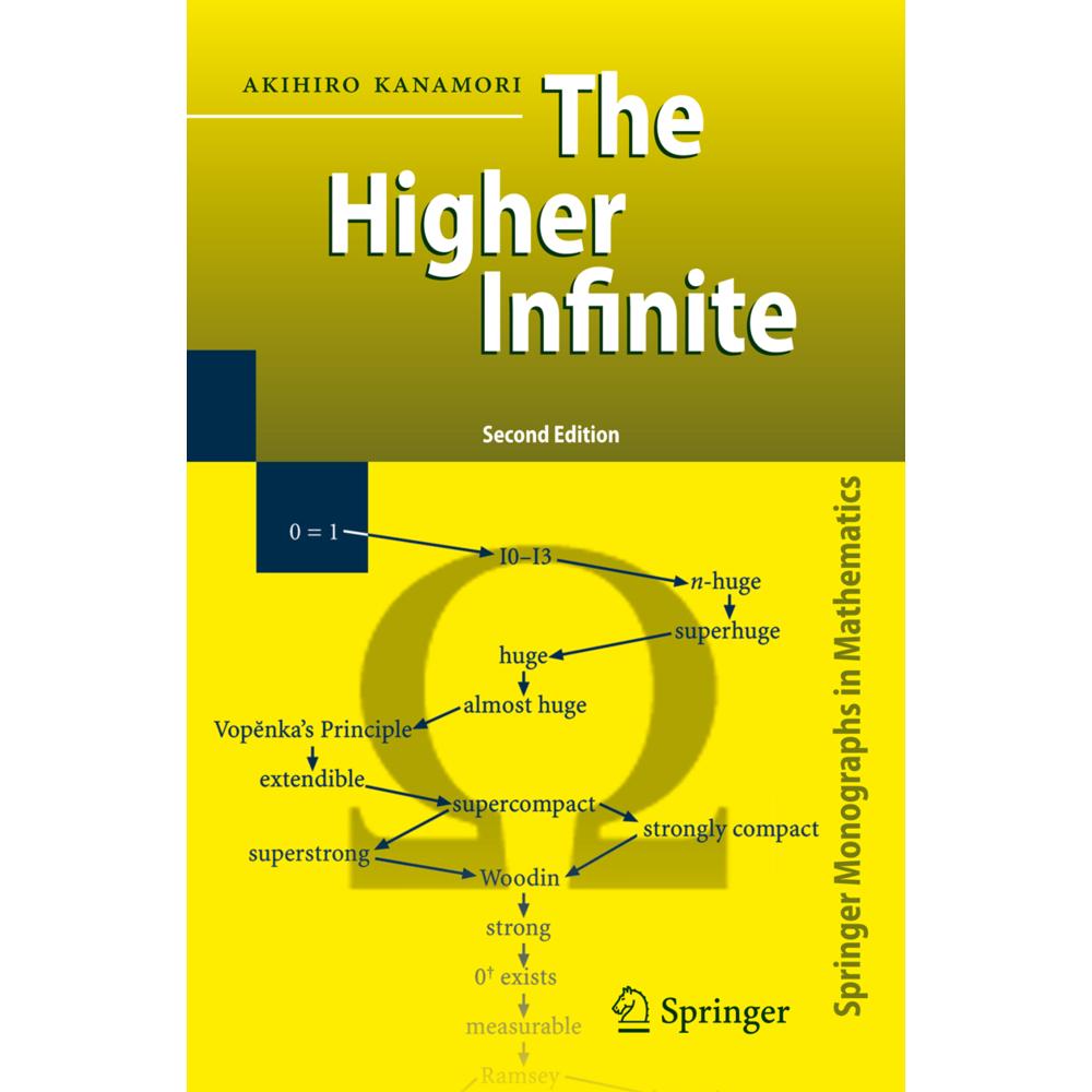 The Higher Infinite, Fachbücher