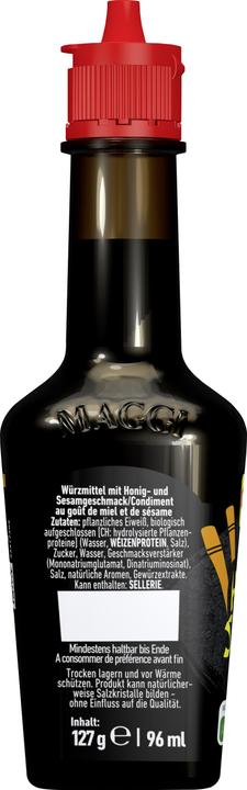 Image du produit Maggi Honey Sesame Style (127 g)