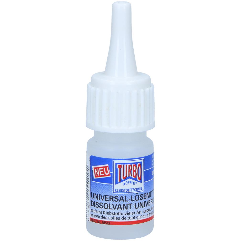 Turbo Klebstofftechnik, Klebstoff, Lösemittel (10 ml)