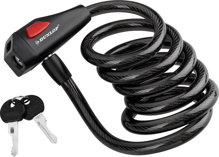 Actual product image Dunlop Cable Lock (150 cm)