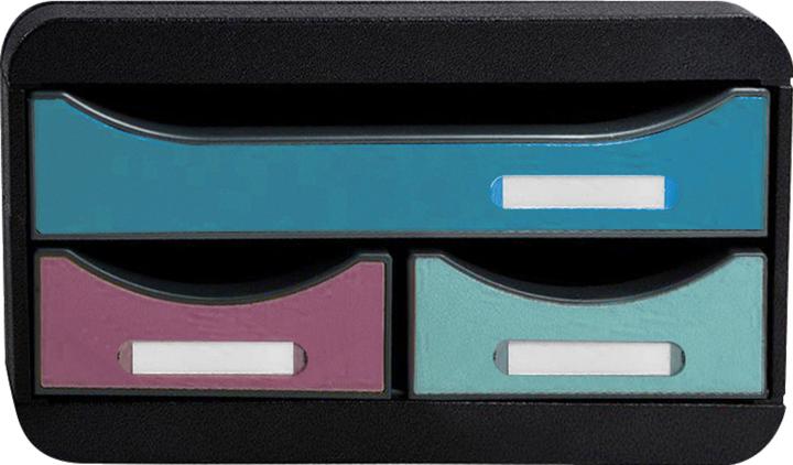 Image du produit Exacompta Module à tiroirs Toolbox Mini (A4)