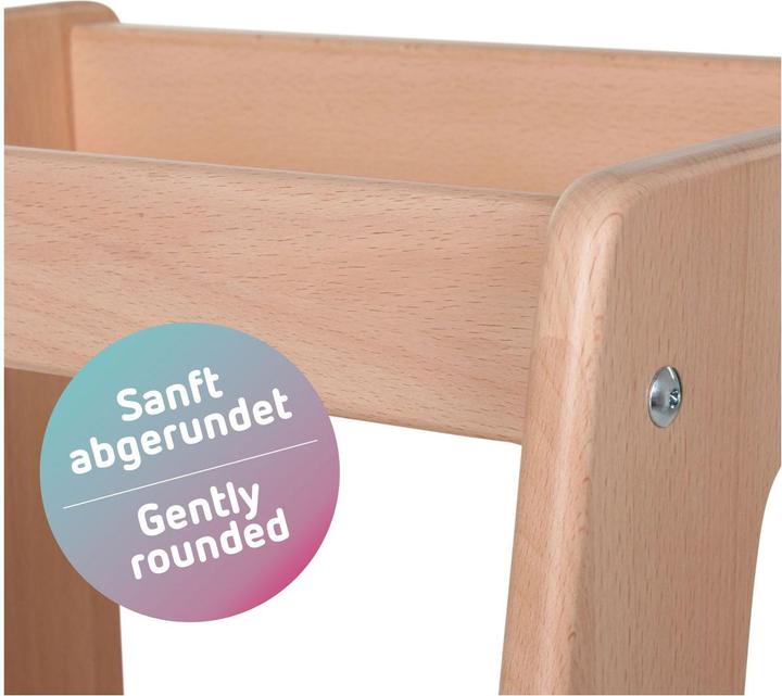 Actual product image Tobi Learning tower natural lacquered