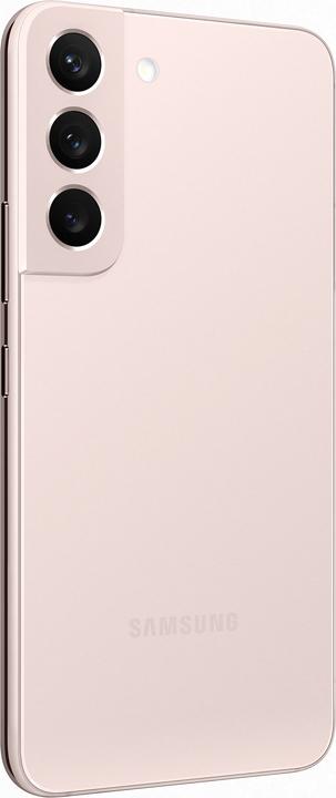 Actual product image Samsung Galaxy S22 (Snapdragon) (256 GB, Pink Gold, 6.10", Dual SIM, 5G)