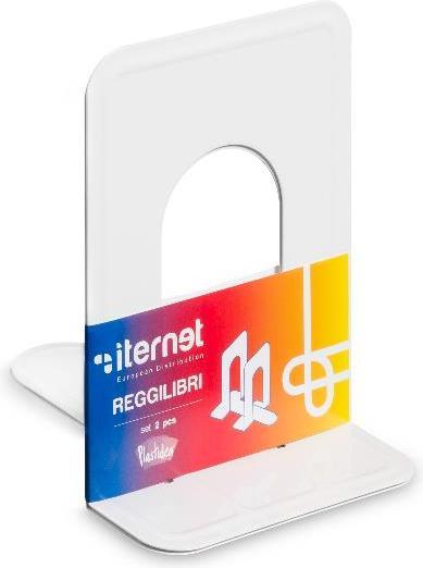 Plastidea 2er-Pack Buchstützen 12,7x16,5x16,5cm (16.50 x 12.70 x 16.50 cm)