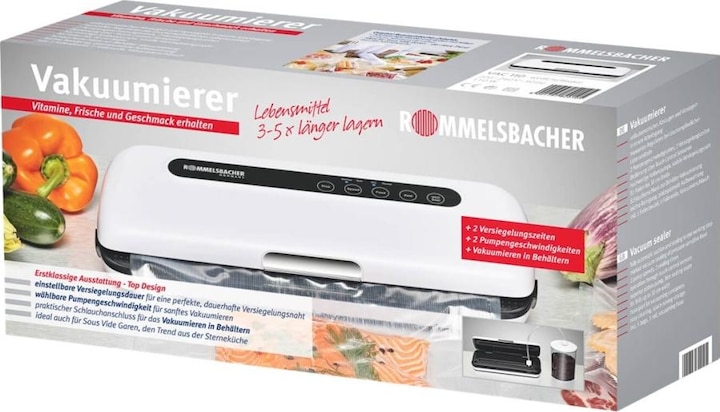 Produktbild Rommelsbacher Vac 110