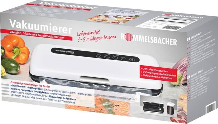 Actual product image Rommelsbacher Vac 110