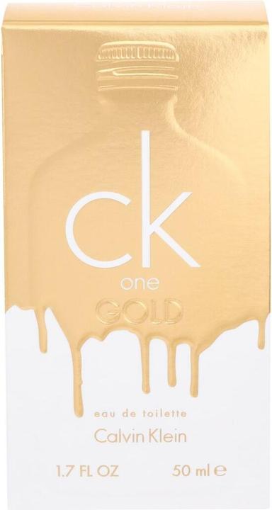 Actual product image Calvin Klein CK One Gold (Eau de toilette, 50 ml)