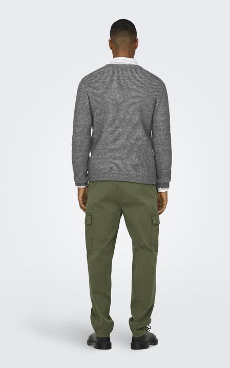 Produktbild Only & Sons ONSTEGAN Pullover Strickpullover (L)