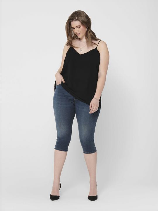 Image du produit Only Curvy Caraugusta Life HW Skinny pantalon capri (52)