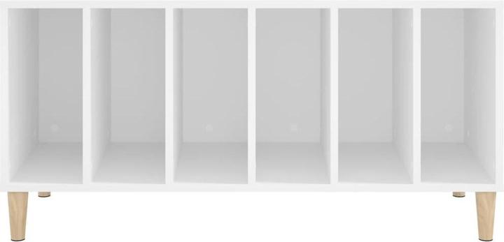 Produktbild VidaXL Plattenschrank Weiss 100x38x48 cm Holzwerkstoff