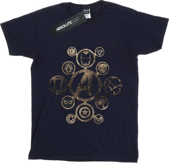 Immagine prodotto Avengers Infinity War Icons Maglietta Ragazzi (152, 158)