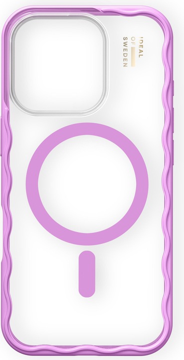 Produktbild iDeal Of Sweden Designer Magsafe Frame Case Pink (Apple iPhone 15 Pro Max)