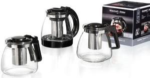 Immagine prodotto Ritzenhoff & Breker Teiera "TEATIME", in vetro, da 1,5 litri (1.50 l)