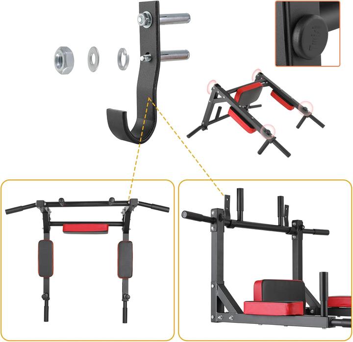 Actual product image Liferun Multifunktionale Klimmzugstange