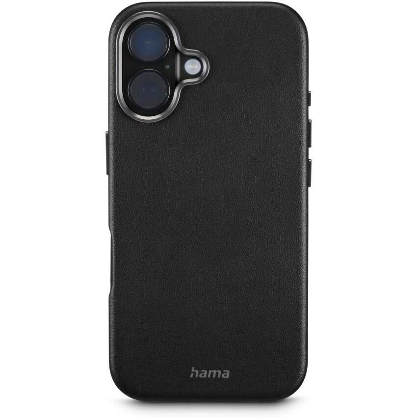 Hama Eco Premium (Apple iPhone 16), Smartphone Hülle, Schwarz