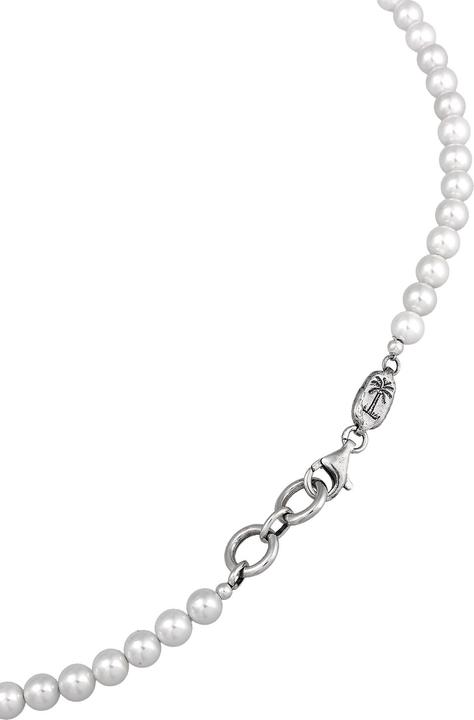 Actual product image Haze & Glory Halskette Muschelperle Organic Beads 925 Silber (Stainless steel, 925 sterling silver, Shell beads, No stone)