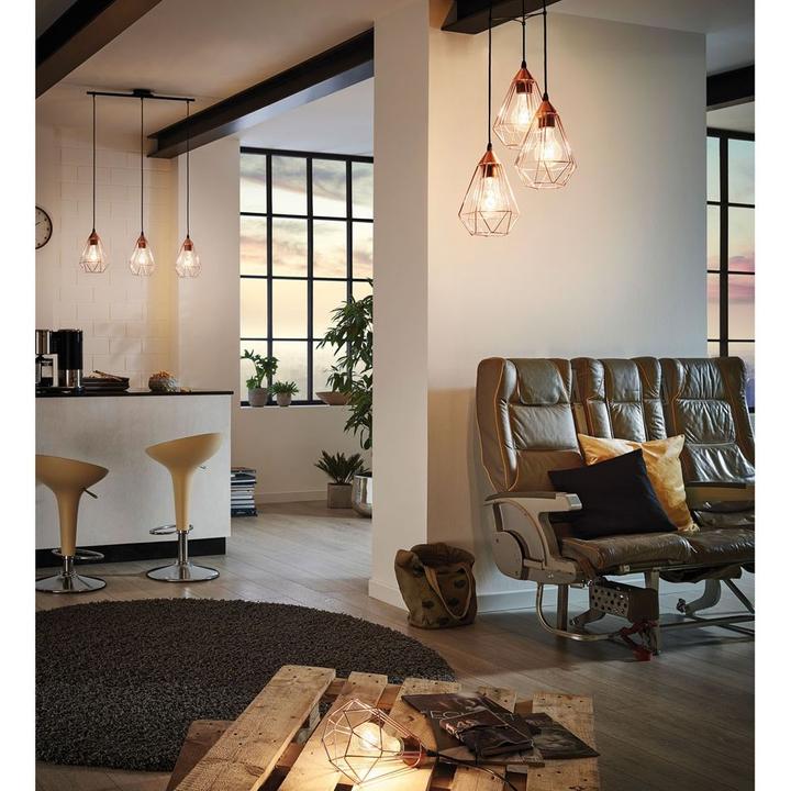 Actual product image Licht-Trend Archaic Kupfer (E27)