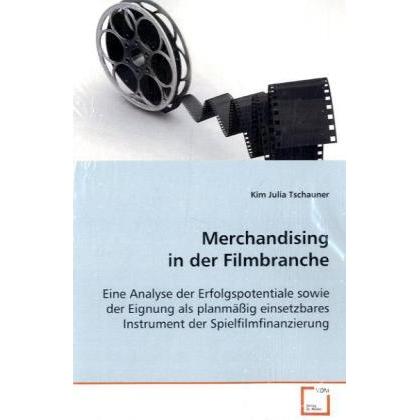Thumbnail - Merchandising in der Filmbranche, Fachbücher