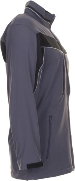 Produktbild Planam Softshelljacke schiefer/schwarz 4XL XS (XS)