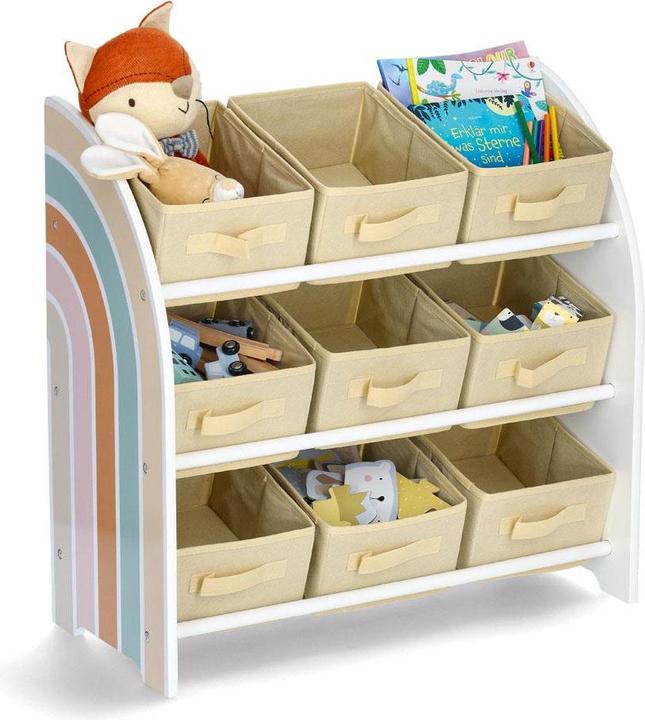 Actual product image Zeller Present Rainbow