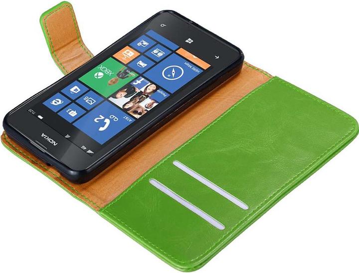 Actual product image Cadorabo Book Luxury Cover (Nokia Lumia 520)