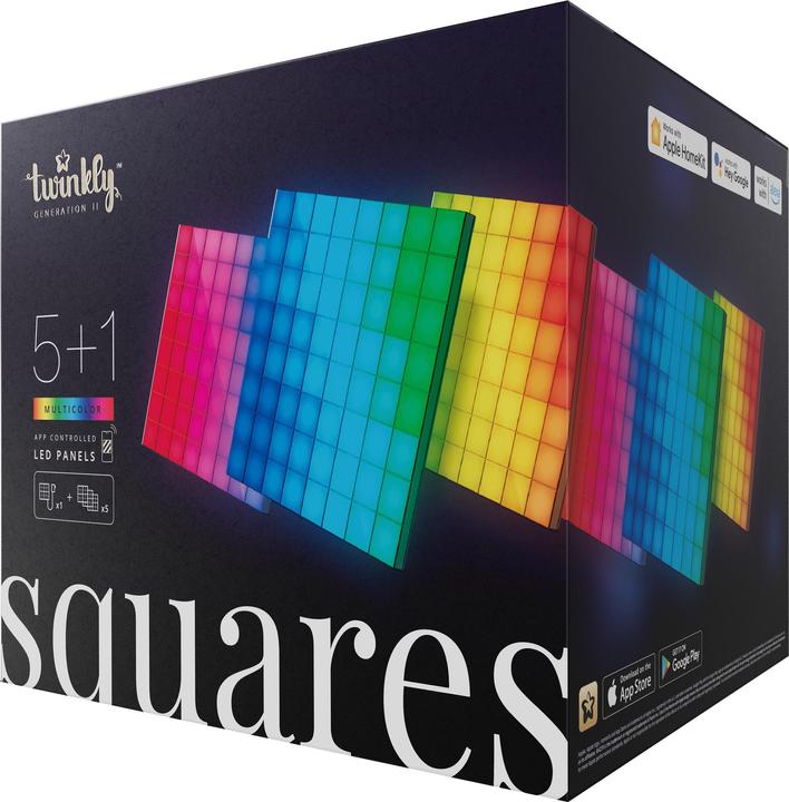 Actual product image Twinkly Squares Combo