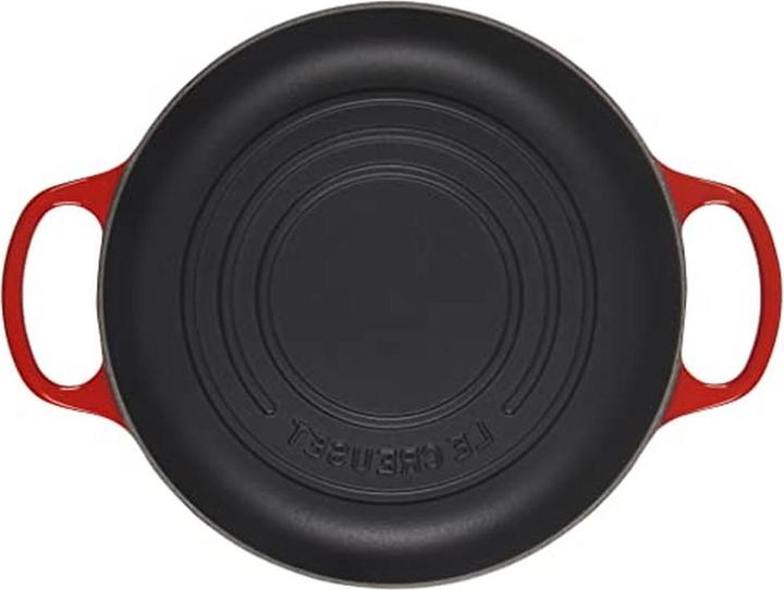 Produktbild Le Creuset Bräter für Brot 24cm kirschrot (24 cm, Bräter + Schmortopf, Gusseisen)