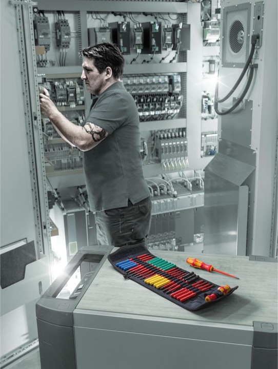 Actual product image Wera Kraftform Kompakt VDE Big Pack 1 (Set)