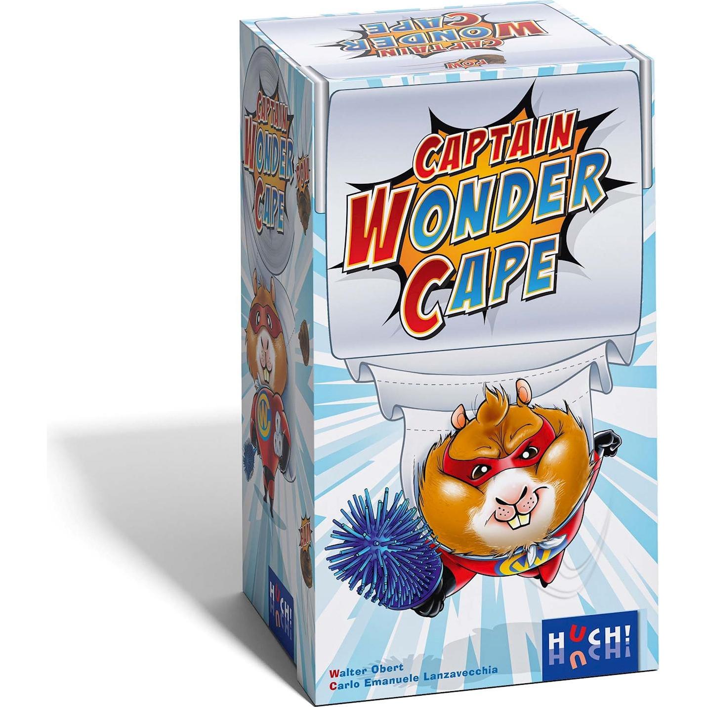 Huch Captain Wonder Cape (Deutsch)
