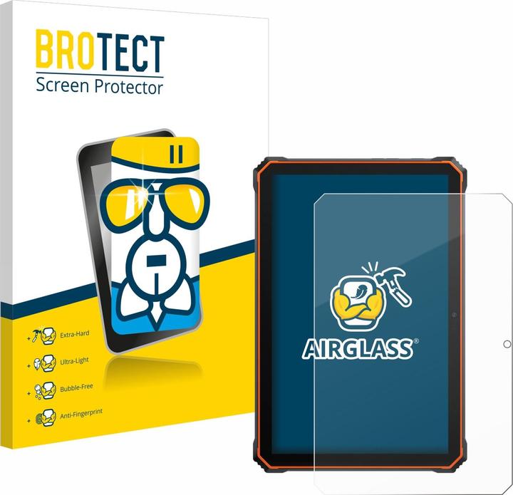 Produktbild BROTECT AirGlass Panzerglasfolie (1 Stk., Blackview Tab A6)