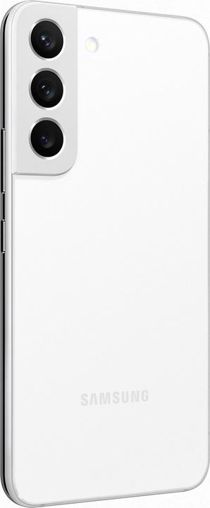 Produktbild Samsung Galaxy S22 (128 GB, Phantom White, 6.10", Dual SIM, 5G)