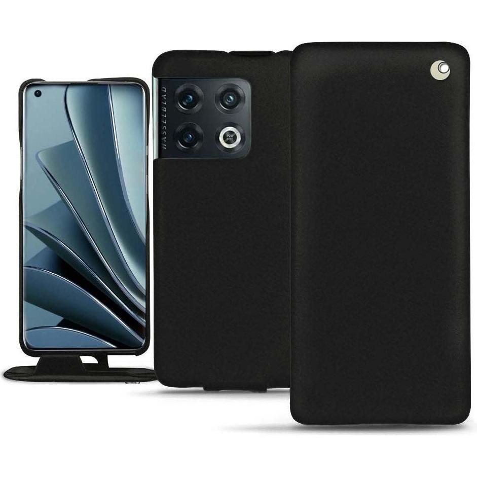Noreve Lederschutzhülle vertikal (OnePlus X), Smartphone Hülle, Schwarz