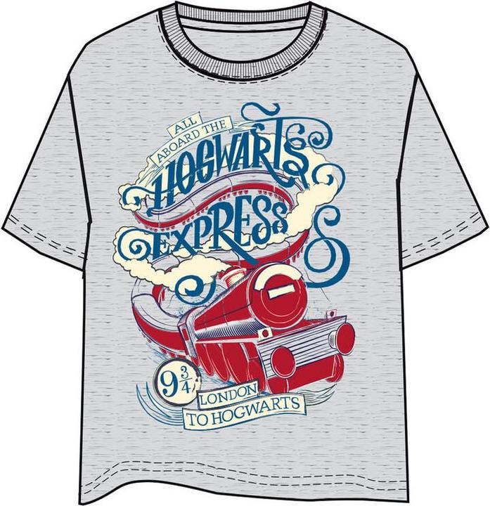 Warner Bros Harry Potter Hogwarts Express adult t-shirt