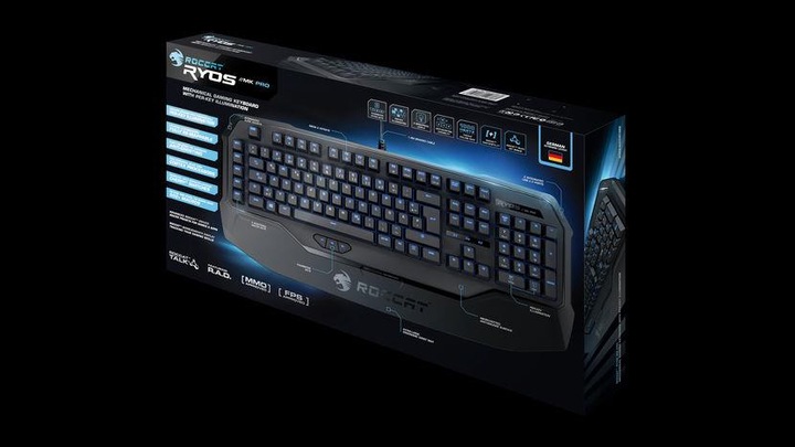 Actual product image Roccat Ryos MK Pro (DE, Cable)