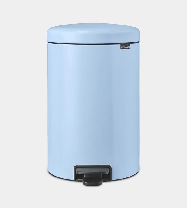 Actual product image Brabantia Pedal bin NewIcon 20 l, Dreamy Blue (20 l)