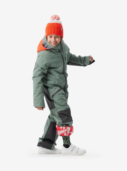 Produktbild Wedze Schneeanzug Skianzug Kinder warm wasserdicht - 900 grün (164)