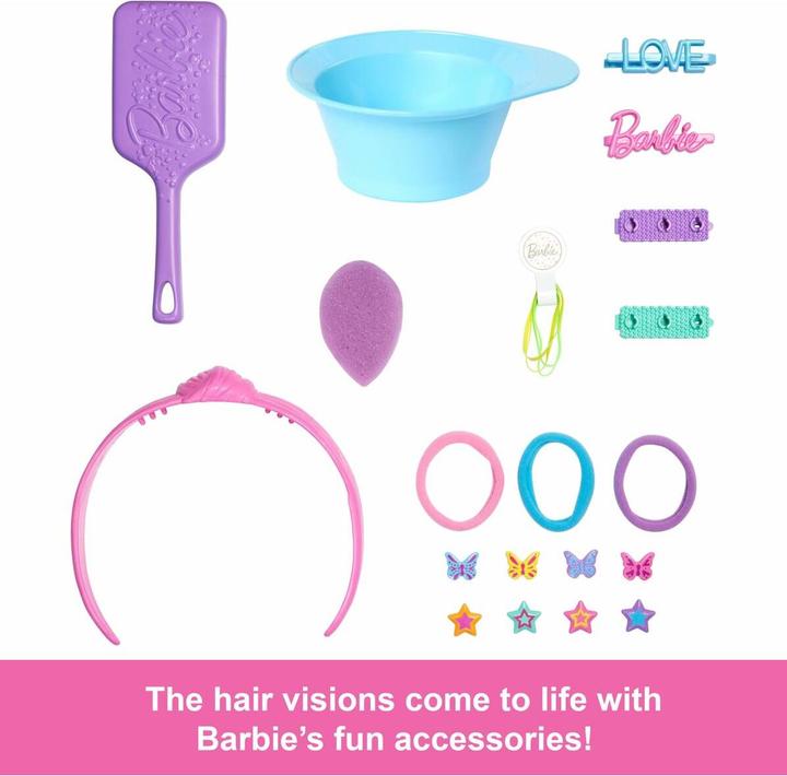 Actual product image Mattel Barbie Styling Head