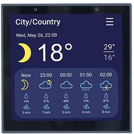 Actual product image Allnet Touch display tablet (8 GB, Black)