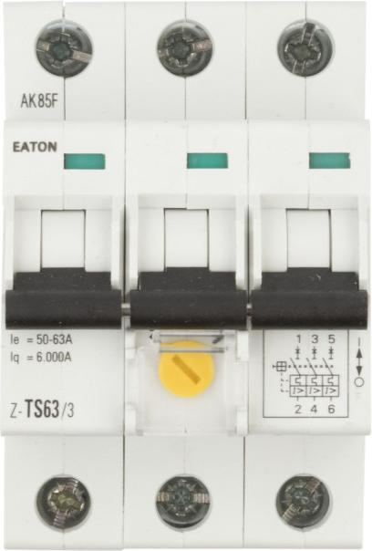 Produktbild Eaton Tarifschalter, 63A, 3p, 50-63A 266862