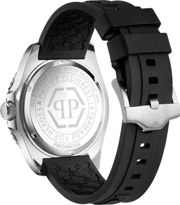 Actual product image Philipp Plein PWOAA0122 The $kull Diver 44mm 10ATM (44 mm)