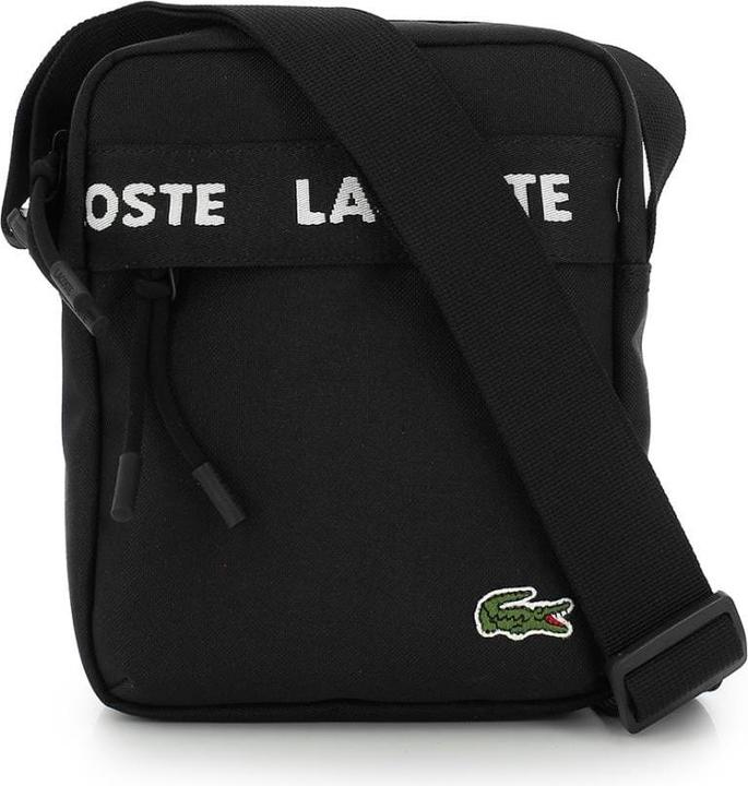 Immagine prodotto Lacoste Borsa messenger Neocroc Logo - Nero