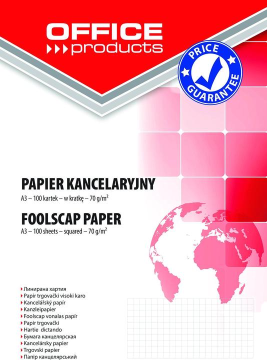 Produktbild Office Products Papier kancelaryjny, grill, A3, 100ark. (A3, Kariert)