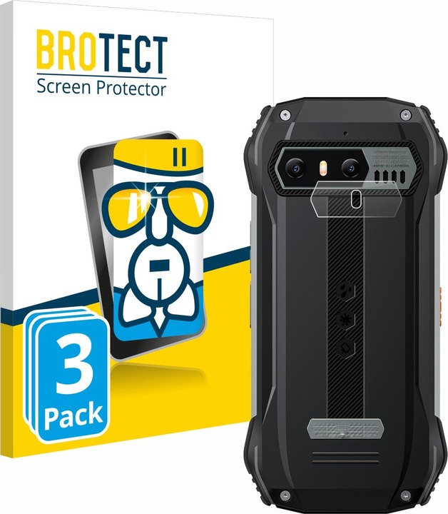 Immagine prodotto BROTECT AirGlass Vetro (3 Pezzo/i, Blackview P6000)