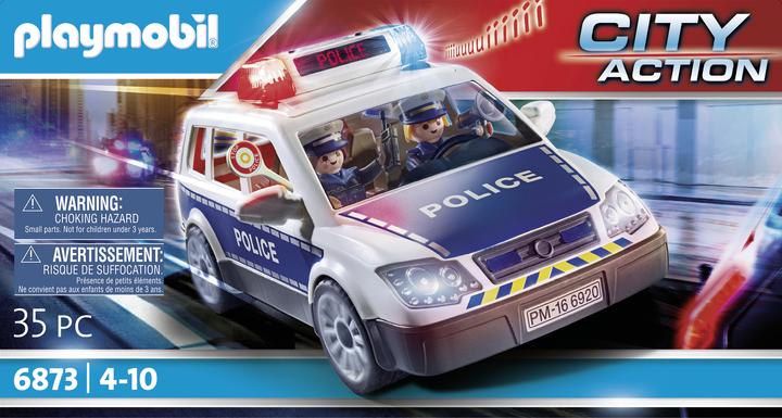Produktbild Playmobil Polizei-Einsatzwagen (6873, Playmobil City Action)