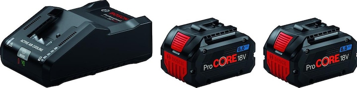Bosch Professional Jeu de d+AMMAqQ-marrage BOSCH ProCORE 18 V / 8.0 Ah (18 V)